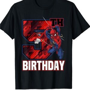 Marvel Black Graphic Tee for Kids